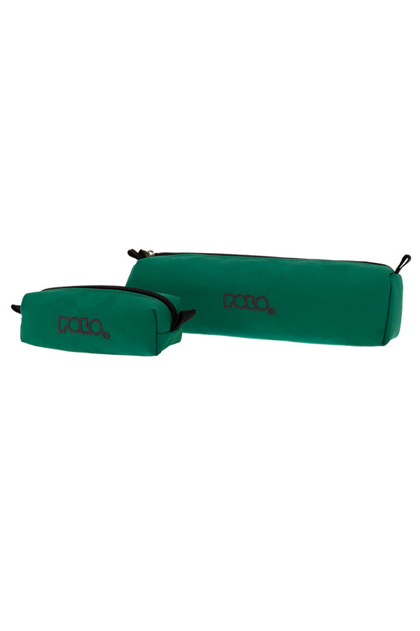 Κασετίνα σχολική POLO WALLET πράσινο 93700615