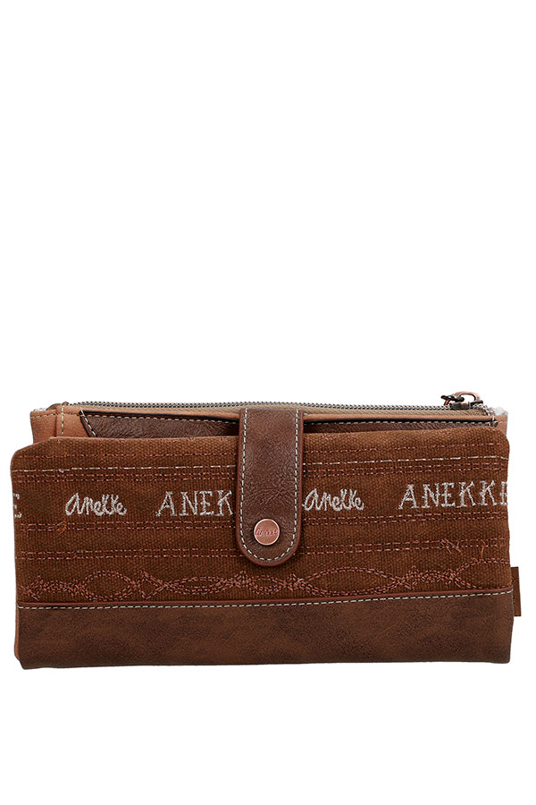Anekke Arizona Πορτοφόλι μεγάλο με κουμπί 30709-06