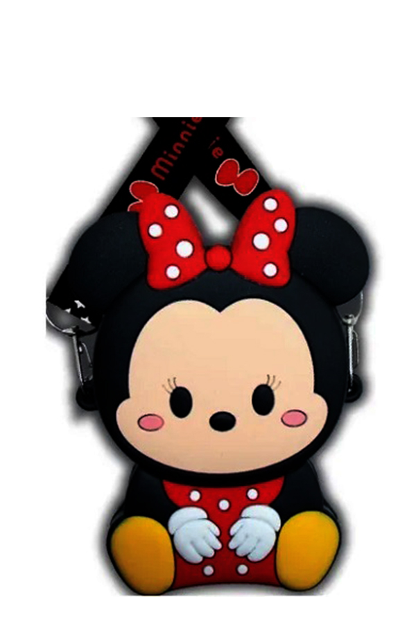 Πορτοφόλι με λουράκι Disney minnie 000564622