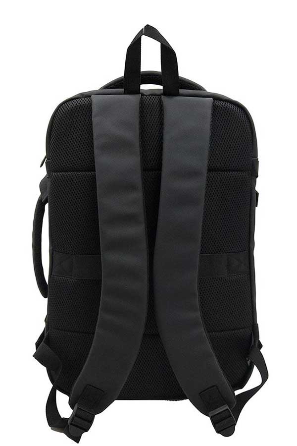 Τσάντα πλάτης ταξιδίου must μαύρη 000587425