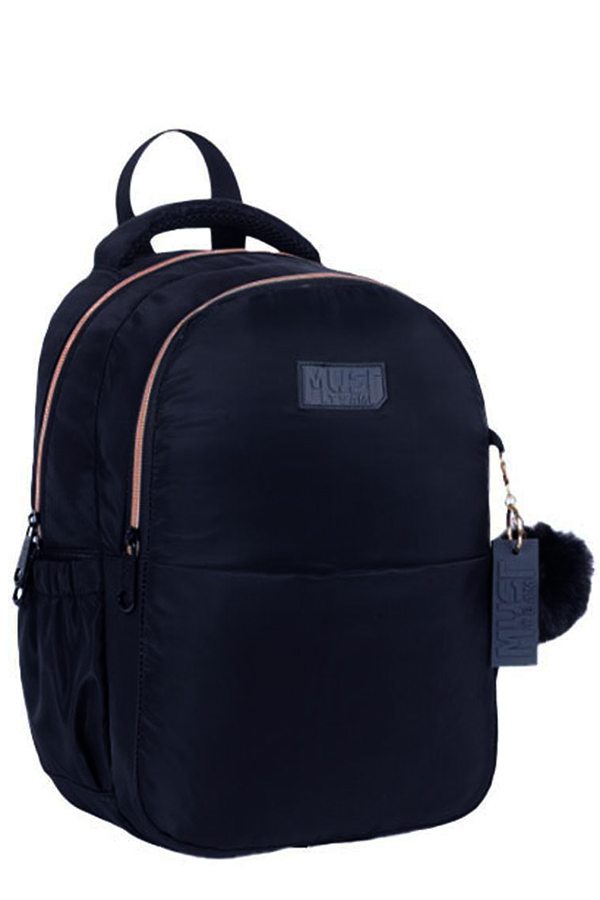 Σακίδιο mini BACKPACK  Monochrome must μαύρο 000586533