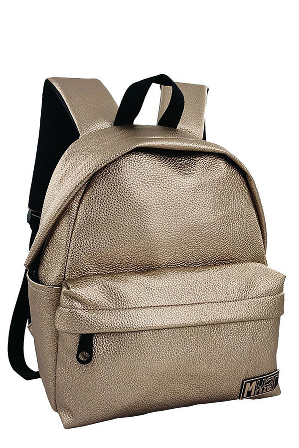 Σακίδιο mini BACKPACK Matt must χρυσή 000586156