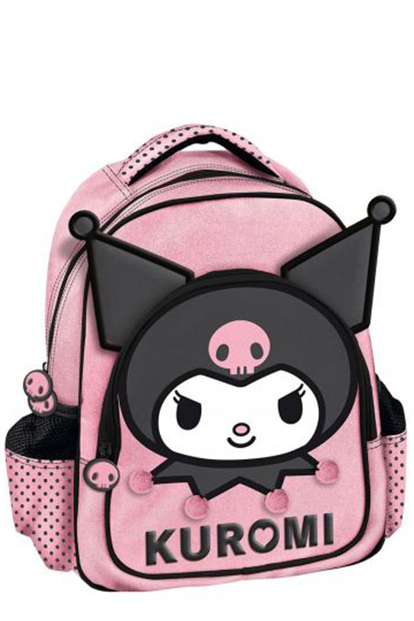 Σακίδιο νηπιαγωγείου Kuromi Graffiti preschool face 252294
