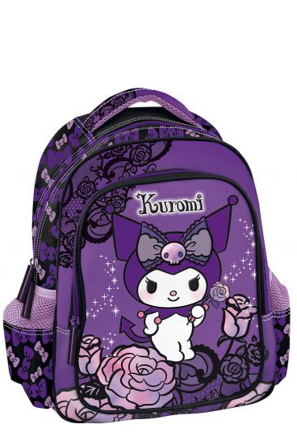 Σακίδιο νηπιαγωγείου Kuromi Graffiti purple laces 252293
