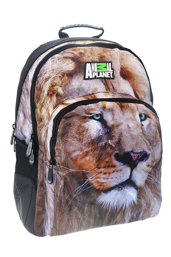must Σακίδιο BACKPACK Animal Planet λιοντάρι 000570643