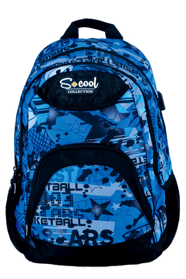 S.COOL BACKPACK Σακίδιο πλάτης DAY-TO-DAY sports SC.487