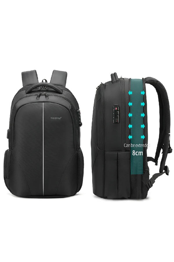 Σακίδιο με θέση για laptop 15,6 inches TIGERNU backpack μαύρο T-B3106