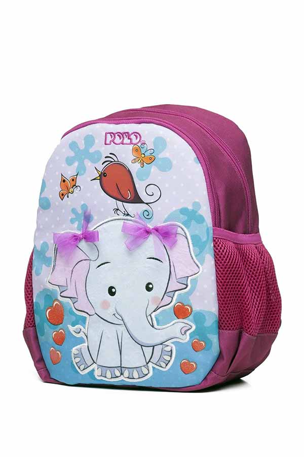 POLO BACKPACK ANIMAL JUNIOR Σακίδιο νηπιαγωγείου ελεφαντάκι 9010148035 2020