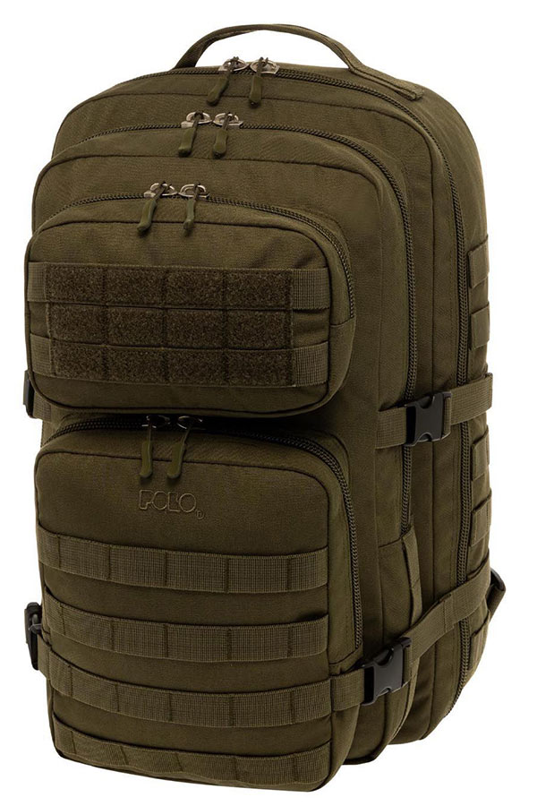 Σακίδιο πλάτης POLO SQUAD L BACKPACK χακί 902044-6500