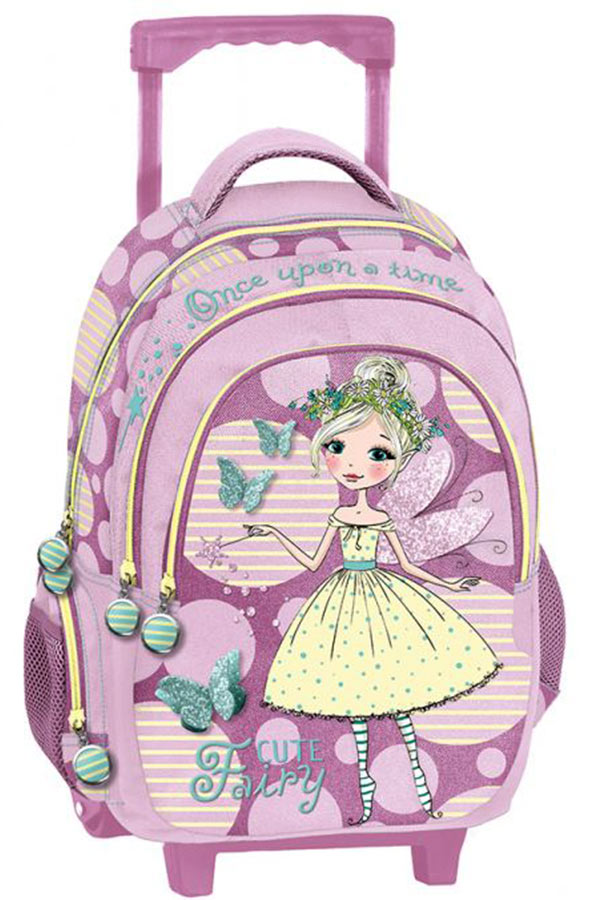 Σχολική τσάντα τρόλεϊ Fairy Graffiti 211254