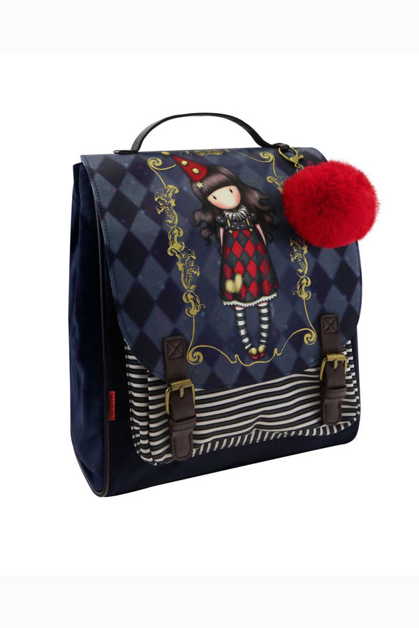Santoro gorjuss Σακίδιο πλάτης Circus harlequin 985GJ03