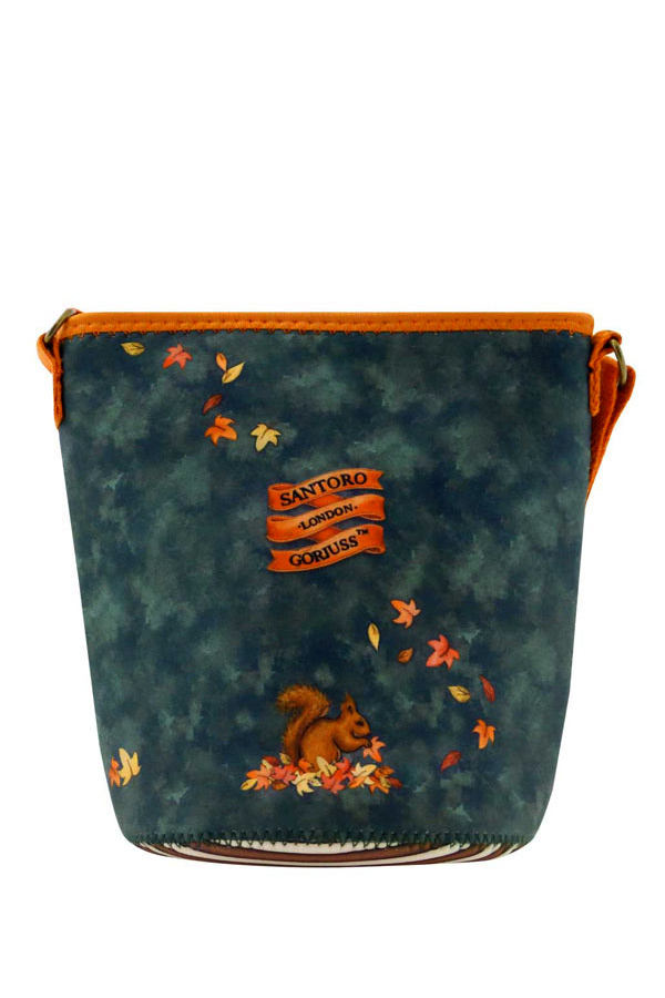 Santoro gorjuss Τσαντάκι ώμου Neoprene - Autumn leaves 885GJ03