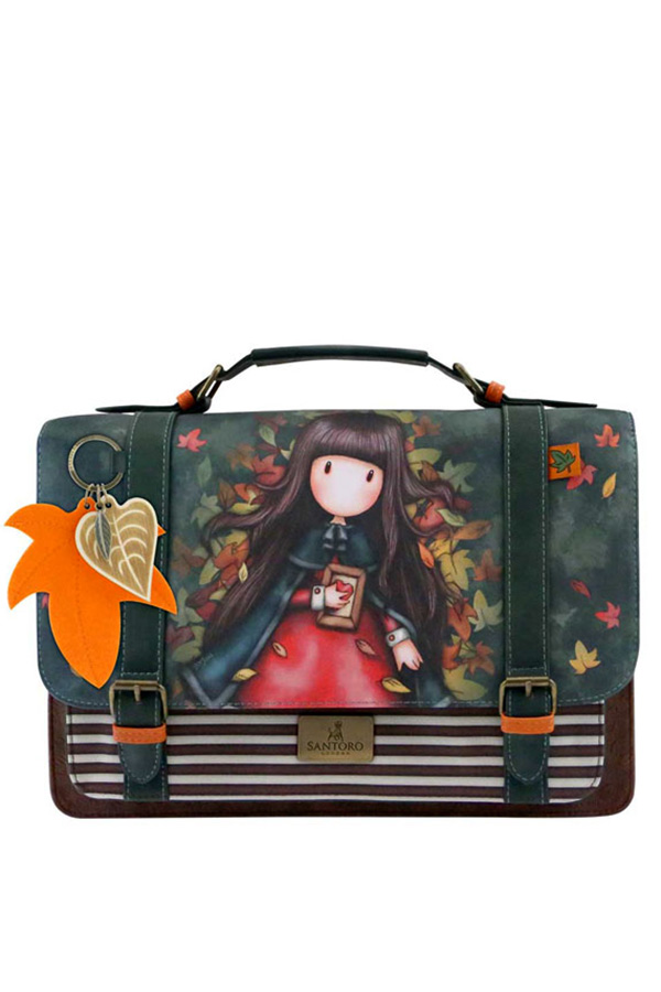 Santoro gorjuss Τσάντα χαρτοφύλακας - Autumn leaves 1025GJ01