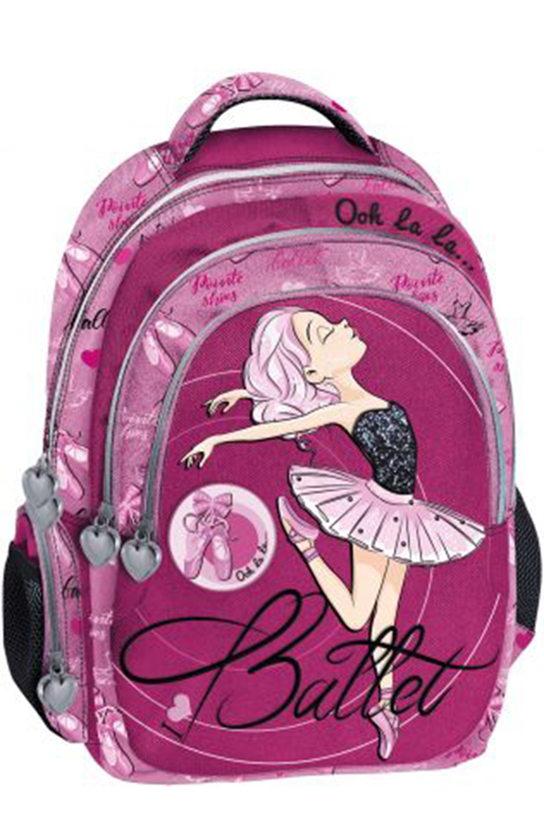 Σχολική τσάντα σακίδιο Ballerina Ballet Graffiti 231212
