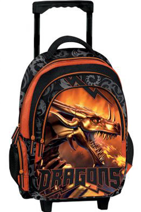  Σχολική τσάντα τρόλεϊ Dragons Graffiti 231254