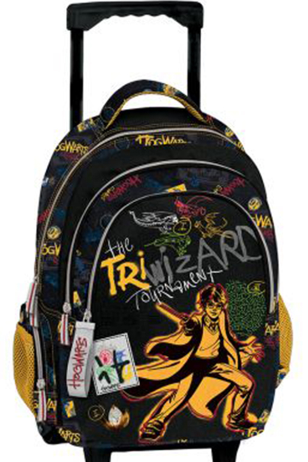  Σχολική τσάντα τρόλεϊ Harry Potter the triwizard tournament Graffiti 234251