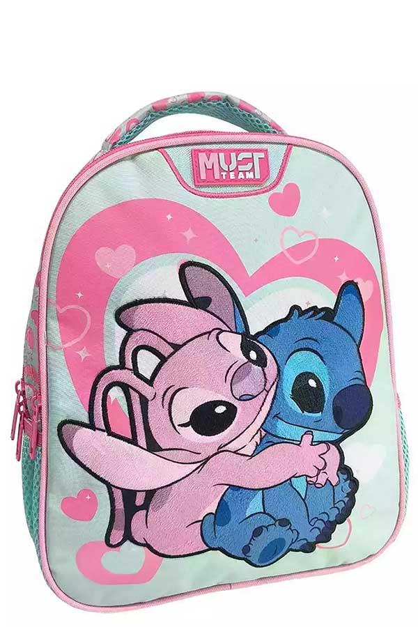 must Σακίδιο νηπιαγωγείου Disney Stitch & Angel 000565150