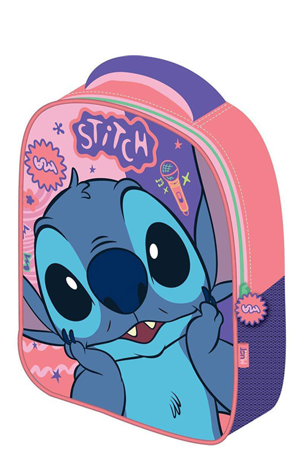 must Σακίδιο νηπιαγωγείου Disney Stitch 3D 000565150