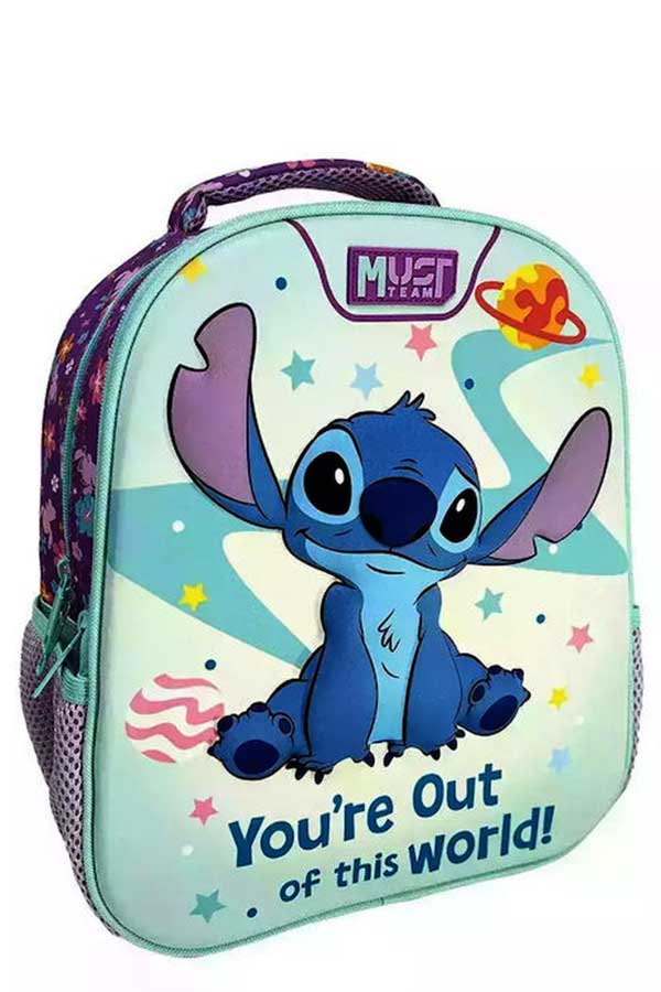 must Σακίδιο νηπιαγωγείου Disney Stitch 3D 000564814