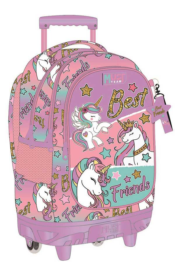 must Σχολική τσάντα τρόλεϊ Μονόκερος 000587203