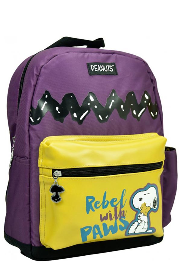 Σακίδιο νηπιαγωγείου Back me up Snoopy Peanuts Rebel 365-07055