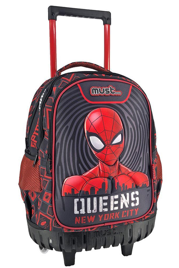 must Σχολική τσάντα τρόλεϊ spiderman QUEENS NEW YORK 000508117