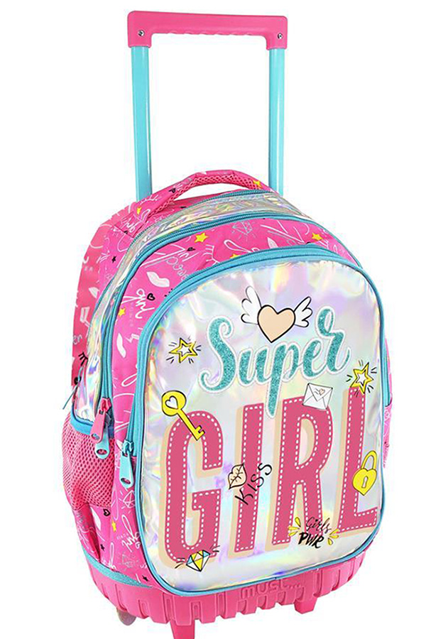 must Σχολική τσάντα τρόλεϊ SUPER GIRL 000584966