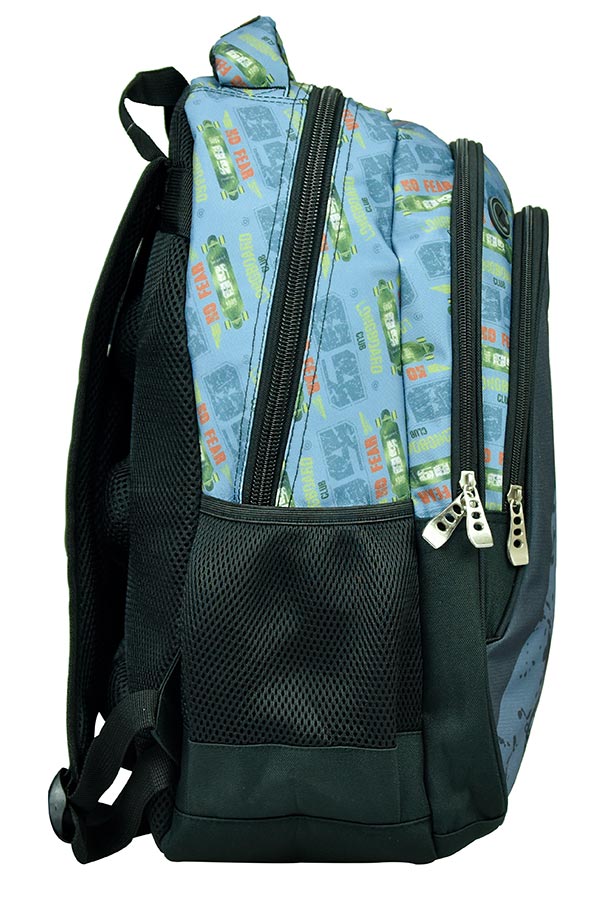 NO FEAR Σχολική τσάντα σακίδιο BACKPACK Long Board 348-27031