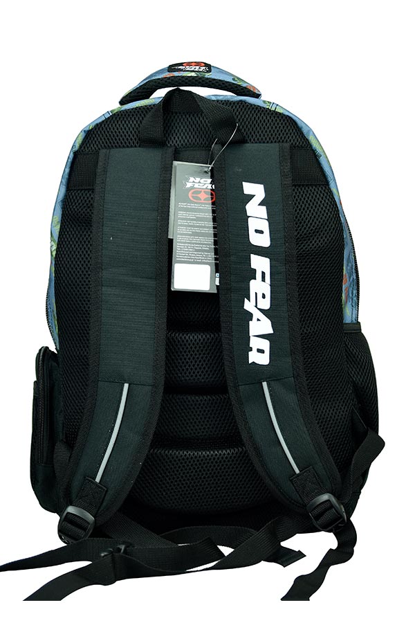 NO FEAR Σχολική τσάντα σακίδιο BACKPACK Long Board 348-27031