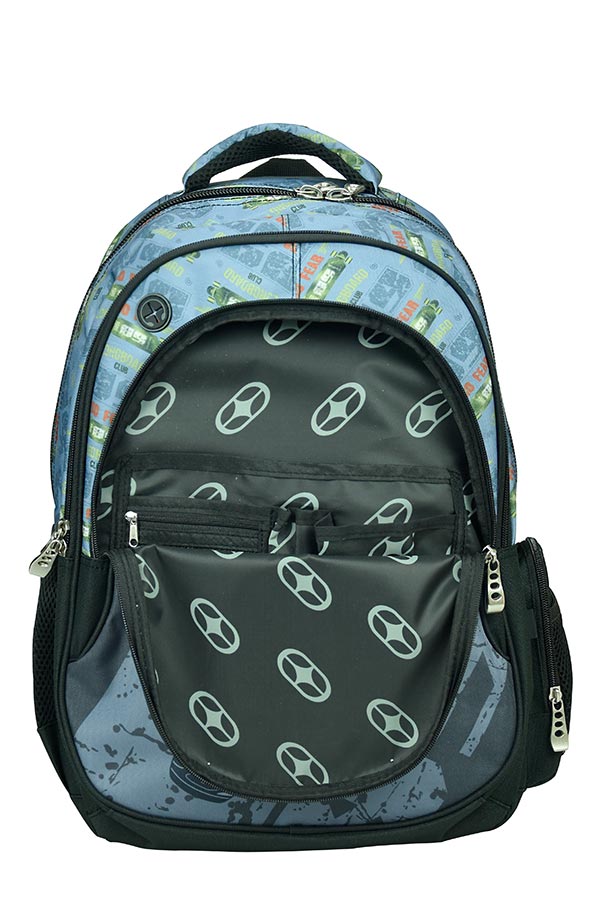 NO FEAR Σχολική τσάντα σακίδιο BACKPACK Long Board 348-27031