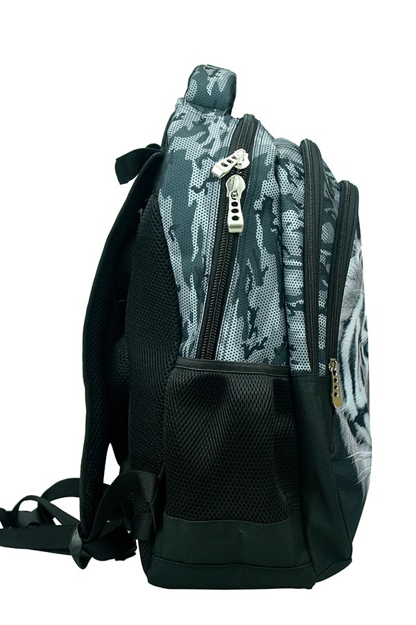 NO FEAR Σχολική τσάντα σακίδιο BACKPACK Dark Lion 348-25031