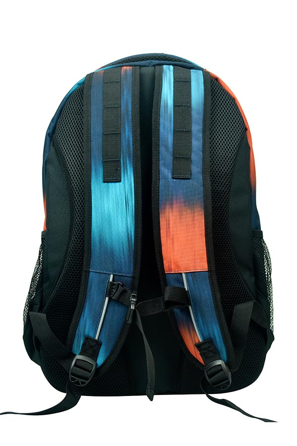 NO FEAR Σχολική τσάντα σακίδιο BACKPACK Blue Gradient 348-37031