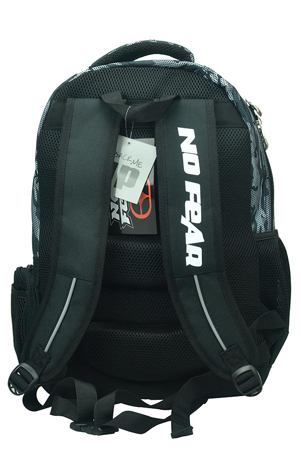 NO FEAR Σχολική τσάντα σακίδιο BACKPACK Dark Lion 348-25031