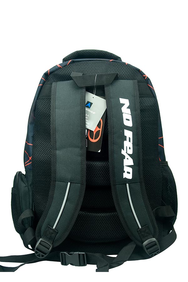 NO FEAR Σχολική τσάντα σακίδιο BACKPACK Lion 348-35031