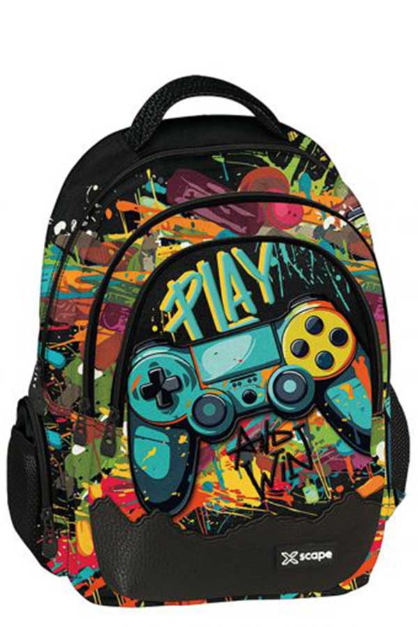Σχολική τσάντα σακίδιο πολυθεσιακό Xscape Gaming 259218