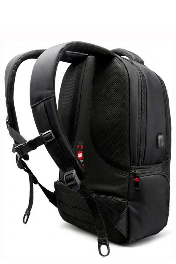 Σακίδιο με θέση για laptop 15,6 inches TIGERNU backpack μαύρο/μπλε T-B3105USB