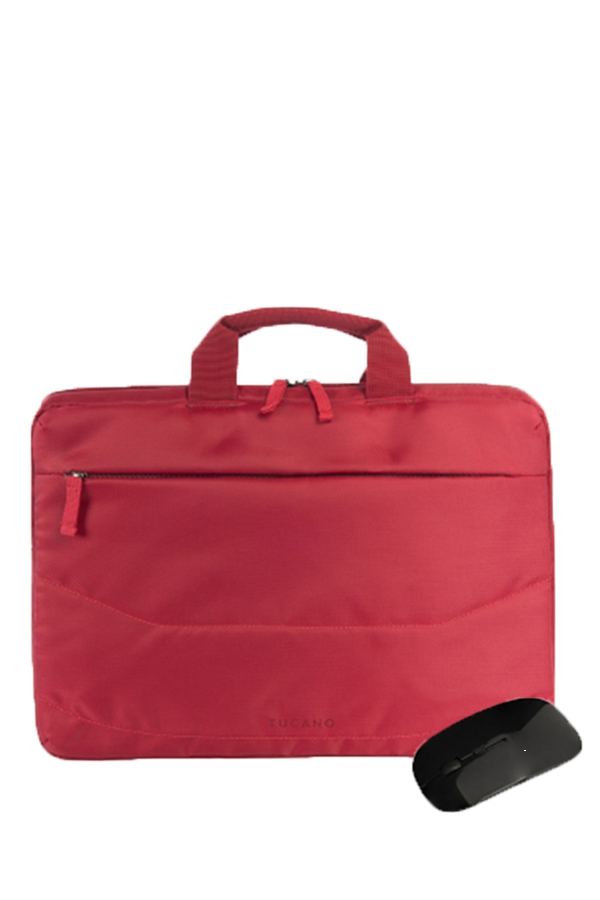 Τσάντα Laptop Χαρτοφύλακας 15 Idea TUCANO Κόκκινος BU-BIDEA-WM-R