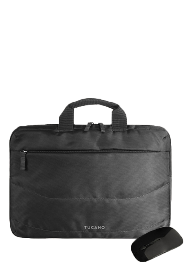 Τσάντα Laptop Χαρτοφύλακας 15 Idea TUCANO Μαύρος BU-BIDEA1314-WM-BK