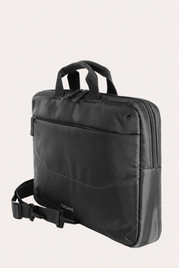 Τσάντα Laptop Χαρτοφύλακας 15 Idea TUCANO Μαύρος BU-BIDEA1314-WM-BK