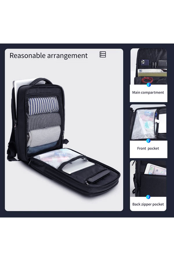 Σακίδιο με θέση για laptop 15,6 inches TIGERNU backpack μπλε T-B3982