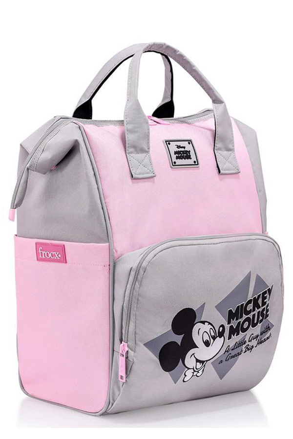 Τσάντα πλάτης μαμάς Disney - Mickey mouse ροζ frocx 000563298