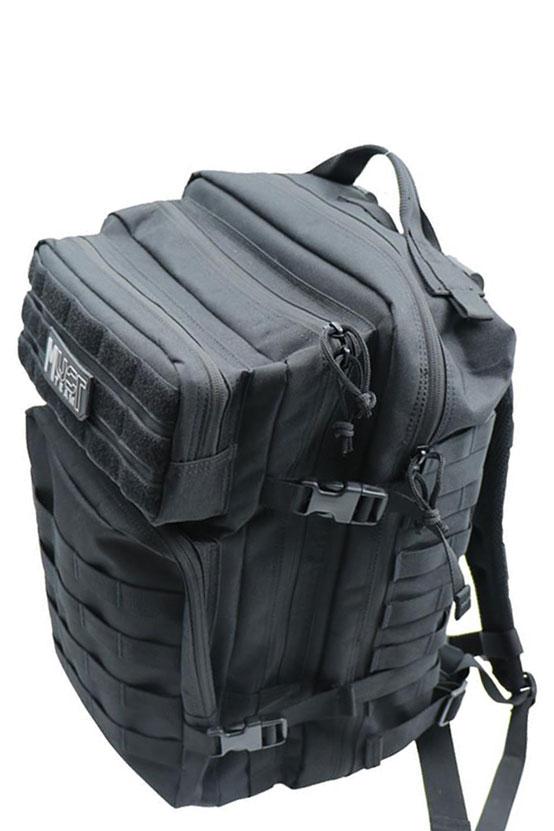 Σακίδιο backpack must military μαύρο 000586955