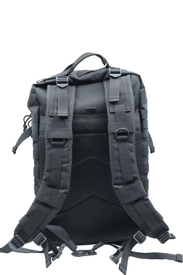 Σακίδιο backpack must military μαύρο 000586955