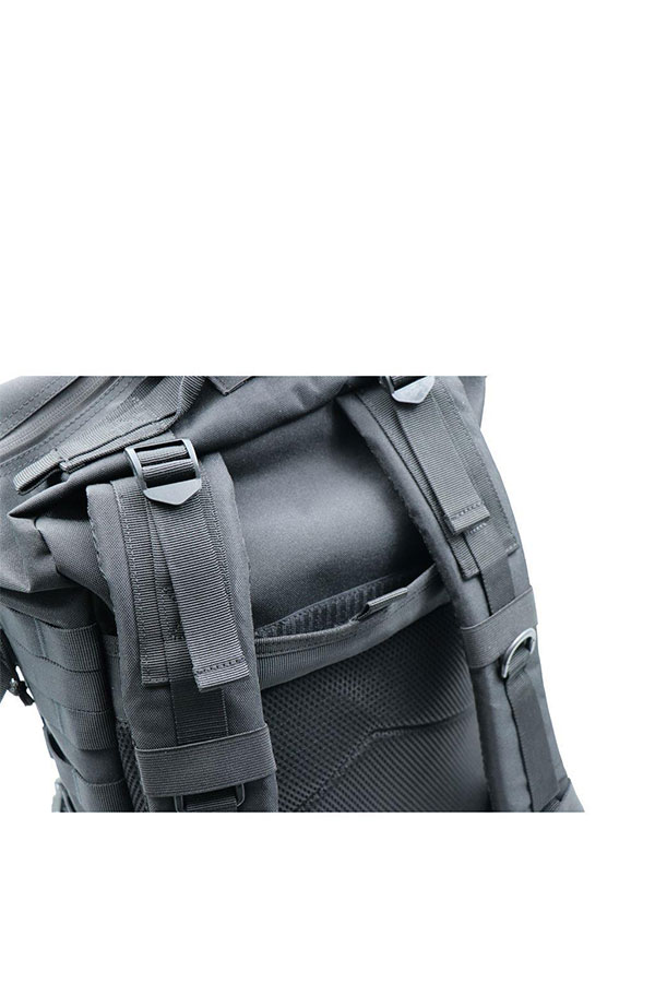Σακίδιο backpack must military μαύρο 000586955