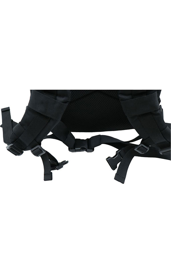 Σακίδιο backpack must military μαύρο 000586955