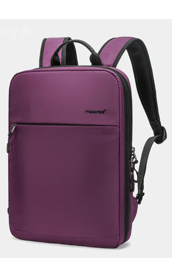 Σακίδιο με θέση για laptop 15,6 inches TIGERNU backpack μωβ T-B9013