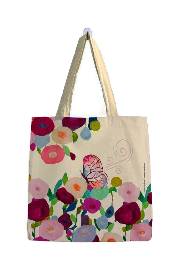 Τσάντα Shopping bag Butterfly BUT-51-02 