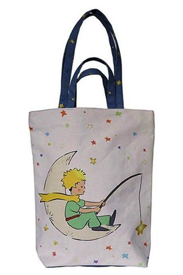 Τσάντα Shopping bag Ο μικρός Πρίγκιπας Kiub SACCP07G03