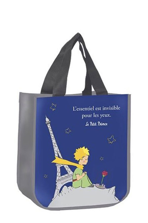 Τσάντα Shopping bag 31X26cm Μικρός πρίγκιπας Kiub SCPRP15