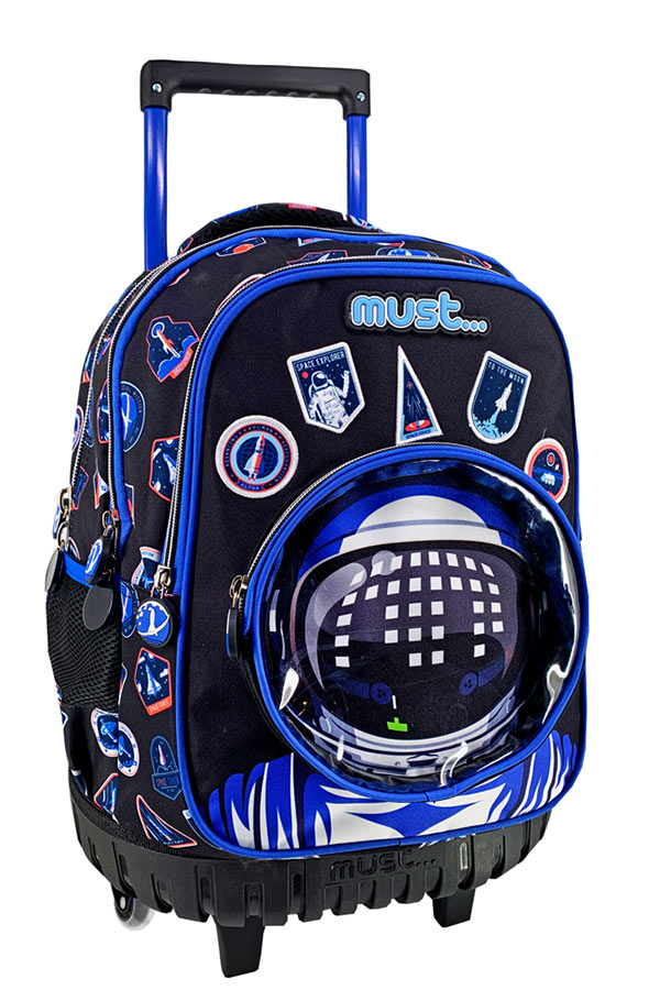 Σχολική τσάντα τρόλεϊ must Astronaut 000584484